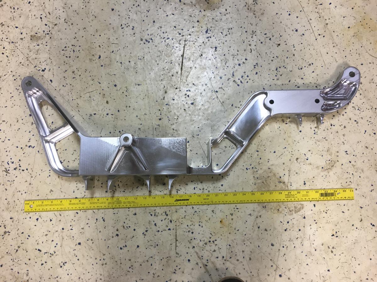 Billet Aluminum Sub-Frame
